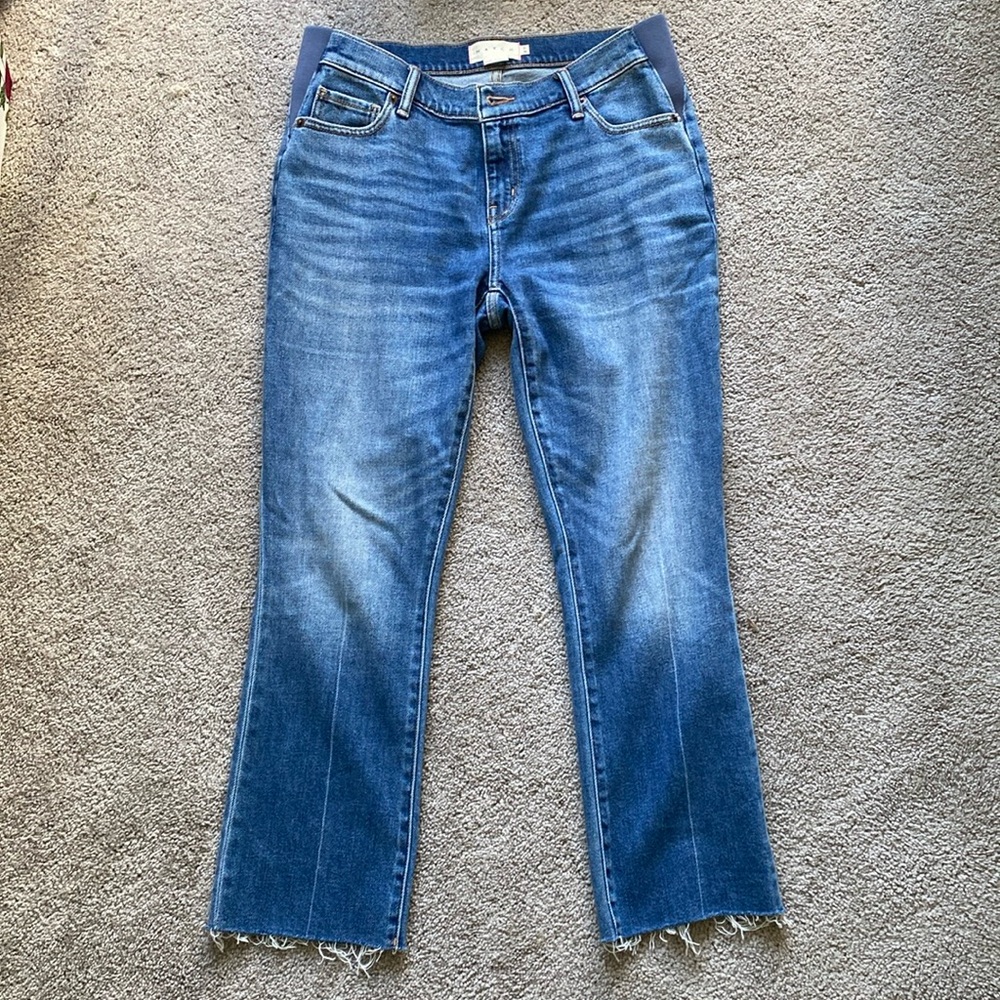 HATCH maternity jeans — like new